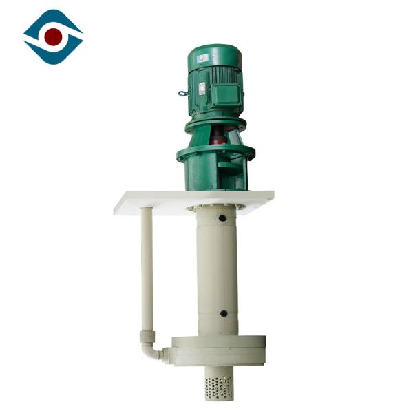 Quality Vertical Submersible Centrifugal Pumps, Single Stage High Volume Turbine Sulphuric Acid Pump wholesale