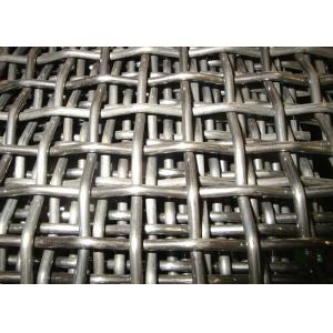 Wear Resistance Woven Wire Mesh Vibrating Screen High Strength