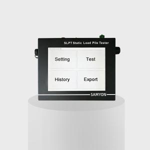Cheap SLPT 6Channels Automatic Static Load Pile Test Equipment With Auto Data Collection for sale