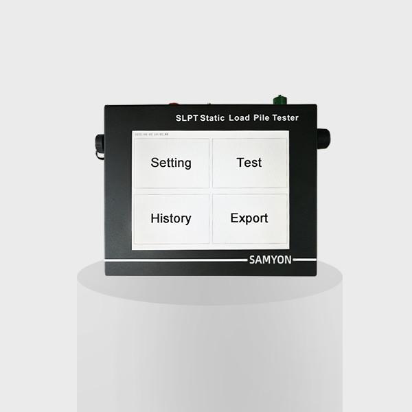 SLPT 6Channels Automatic Static Load Pile Test Equipment With Auto Data