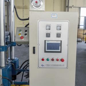 Smooth Vulcanization Process with 125-200mm Plate Clearance Plate Vulcanizer