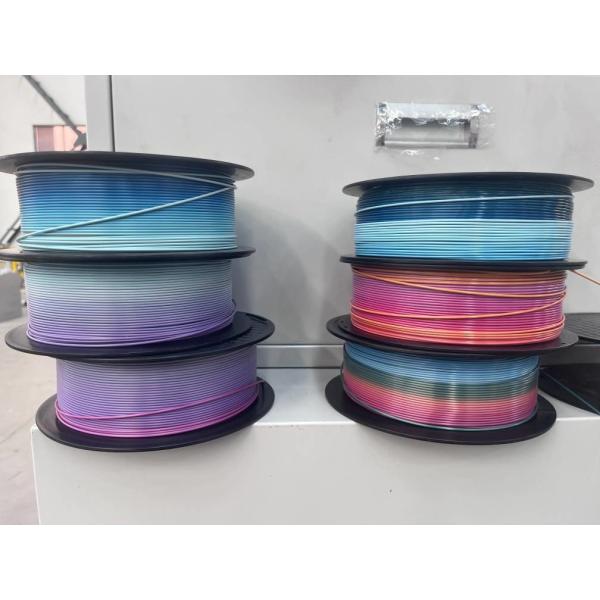 FDM 3D Printer Filament Extruder Machine PLA 0.3mm Layer Resolution 380v 440v