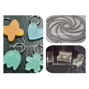 Automatical Roll CO2 Laser Cutter With Liquid Crystal Display Control System