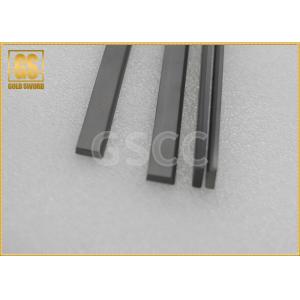 K10 K20 K30 Tungsten Carbide Strips High Purity With Angles