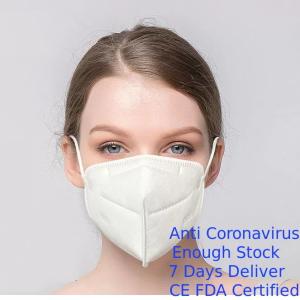 Foldable N95 Mask Safe Soft Dust Protection Mask High Elastic Earloop Environmen