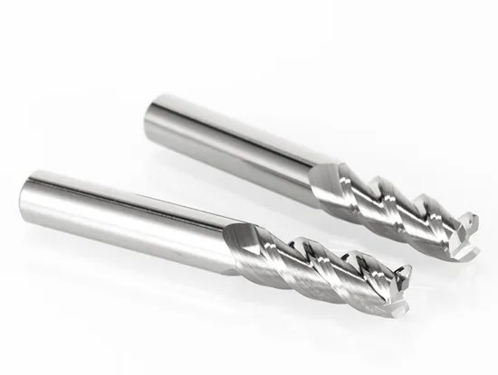 Tungsten Steel CNC Corn Milling Cutter with Mirror Grinding Technology and Sharp