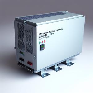 50kW 480V High-Leg Delta Hybrid Inverter with Dual MPPT and 120kW PV Input for