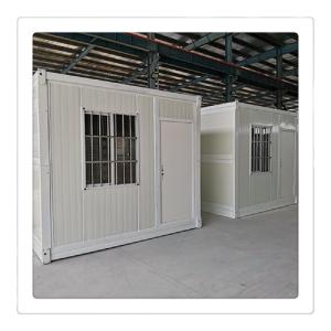 Prefabricated Building Warehouse With PVC Sliding Window In Shandong
