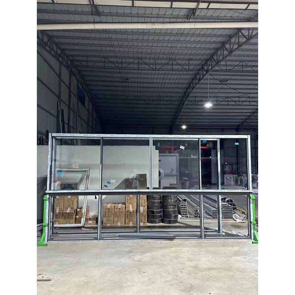 Affordable Aluminium Sliding Windows Left / Right / Top / Bottom Opening