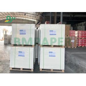 China 230g + 15g PE Laminated Cardboard For Paper Cups 720mm 882mm Waterproof on sale