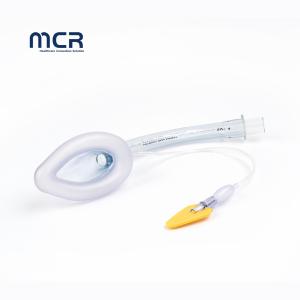 Economical Medical Disposable Products Laryngeal Mask With Soft Silicone Cuff