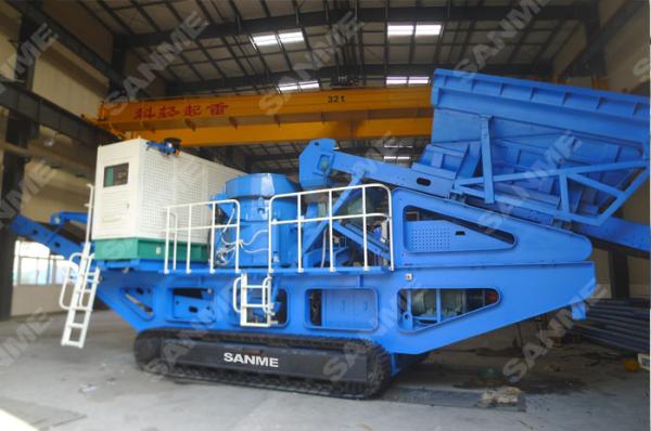 Quality High Automation Mobile Crushing Plants Easy Maintenance Simple Structure wholesale