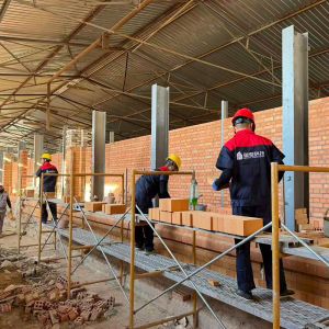 Cheap Customized Clay Brick Factory with Fully Automatic Clay Brick Production Line and On-site Construction for sale