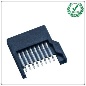 TF / Micro SD Memory Card Connector Push Pull Type SMT All Plastic 8P 1.93H