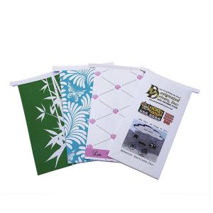 Small Oilproof Air Sickness Bag Custom Printed SOS Paper Bag 23.5x1.5x8