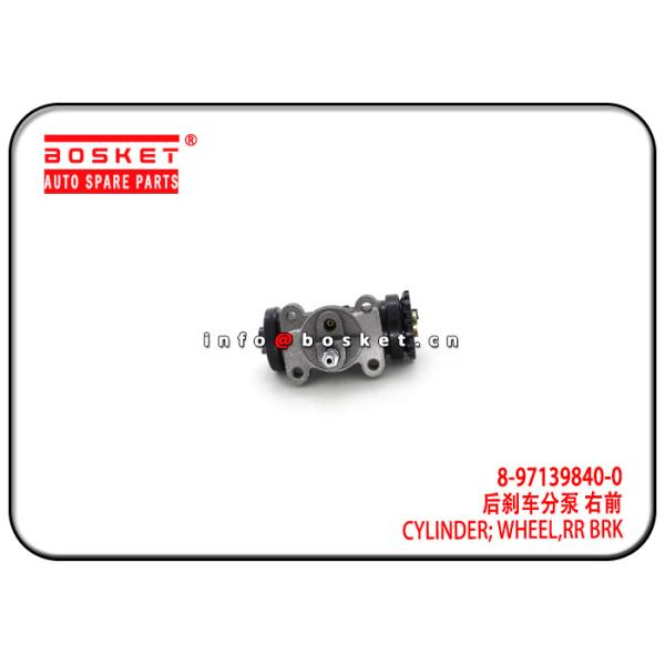 Quality 8-97139840-0 8-94128141-3 8971398400 8941281413 Rear Brake Wheel Cylinder Suitable for ISUZU 4JB1 NKR55 wholesale