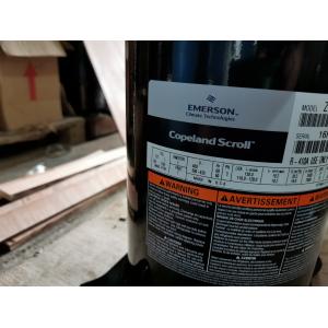 R404 R22 Copeland ZB150KQE 22HP AC Scroll Compressor