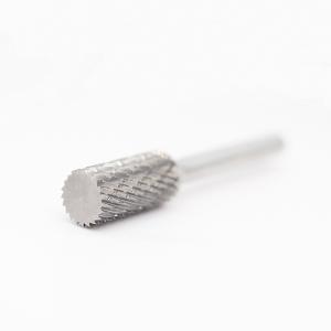 SA-5 Cylinder Without End Cut Burrs For Die Grinder 1/2" X 1" With 1/4" Shank