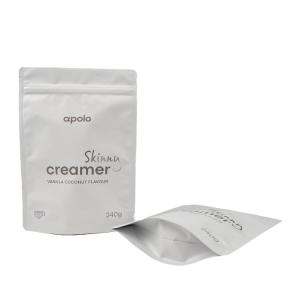 Customized Plastic Moisture Proof Stand Up Mylar Bag Tea Coffee Packaging Pouch