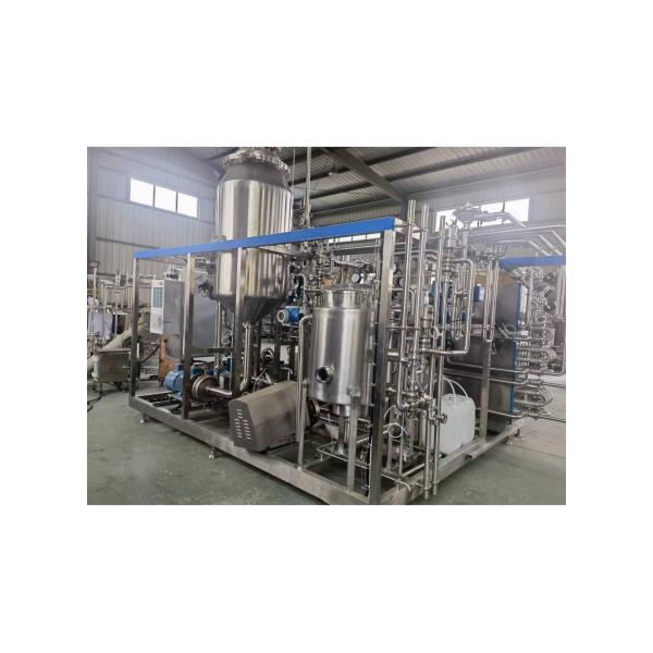 2500 KG ASEPTIC VTIS STERILIZER FOR BEVERAGE PROCESSING LINE APPLICATION 4 ESL