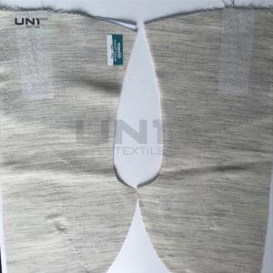 Eco - Friendly Interlining Material With Hair Canvas and Felt