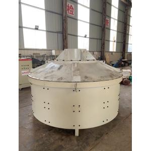 Durable Planetary Cement Mixer Large Capacity 1125L Input Capacity Special Seal Structure