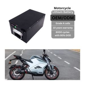 48V 30Ah Lithium Battery for E-Motorbike Long Cycle Life Lithium Ion Battery for