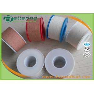 China First Aid Plaster Tape With Zinc Oxide Hot Melt Adhesive For Strong Fixation on sale