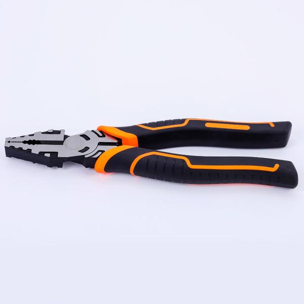 Quality Hard Wire 2.5mm 8 Combination Plier 60CrV High Leverage Linesman Pliers wholesale