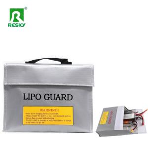 Black Silver Red Color Fireproof Explosion Proof RC Lipo Battery Safe Charging