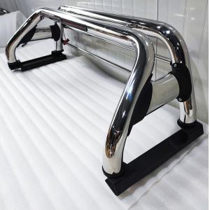 High Intensity Stainless Steel Pickup Truck Roll Bar For ISUZU D-MAX