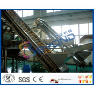 Fruit Processing Industry Fruit Conveying Machine For Juice Processing Plant