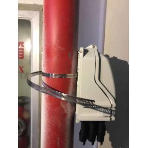 FTTH Box 8 Core Fiber Optic Distribution IP65 ABS Box With Wall/Pole Method