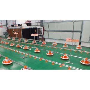 New Poultry Farm Drinking System Caged Chicken House Watering Systems