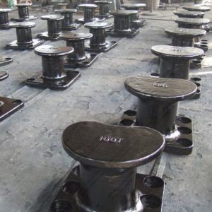 T Head Square BaseMarine Mooring T Head Bollard