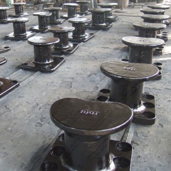 Quality T Head Square BaseMarine Mooring T Head Bollard wholesale