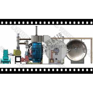 China High Vacuum Metallizing Coating Machine,  Magnetron sputtering + evaporation deposition on sale