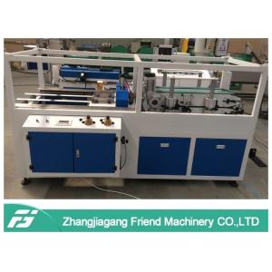 Blue Color Plastic Pipe Machine For UPVC Electrical Pipe Making Lower Consumptio