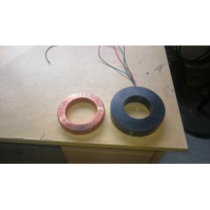 High Endurance Nanocrystalline Transformer Core With Soft Magnetic Material for