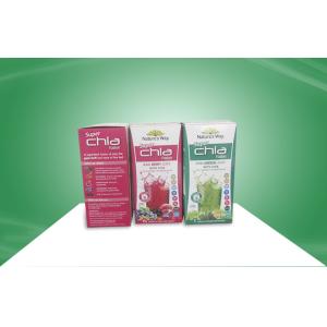 Fruit Juice Paper Packaging Boxes Recyclable with Auto - lock