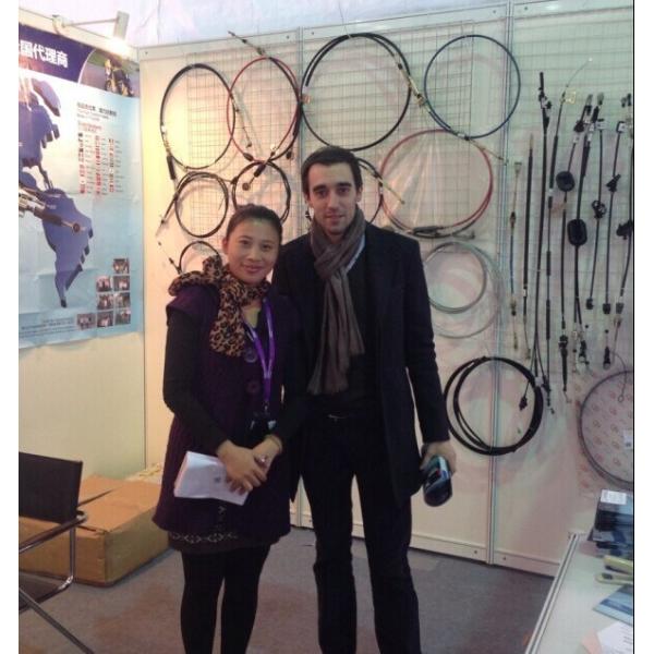 Volvo Gear Shift Cable with Automatic 16949 Certification Total Length Almost 3000mm