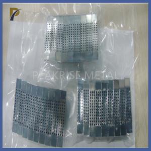 Custom Stamping Tungsten Boat Special Shaped Tungsten Boats For Vacuum Coating