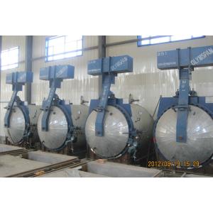 Industrial Insulated AAC Autoclave With Autoclaved Aerated Concrete Block ASME