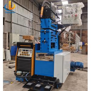 Hydraulic 0~360mm Width Galvanized Strip Welding Machine Shear Welder