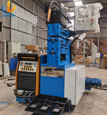 Quality Hydraulic  0~360mm Width Galvanized Strip Welding Machine Shear Welder wholesale