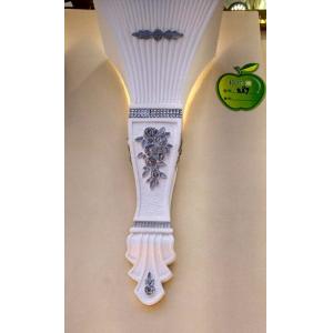 Buy cheap Gypsum wall lamp- Silver China Column from wholesalers