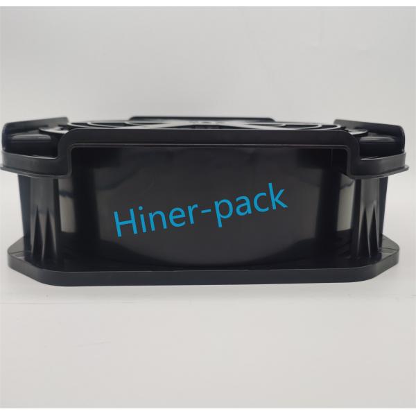 Low Conductive PP Material Horizontal Wafer Shipper Resistance Stabilization For