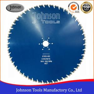 China Big Diameter 800mm Concrete Cutter Diamond Wall Saw Blade For Cutting Demolition Reinforced Concrete Construction on sale