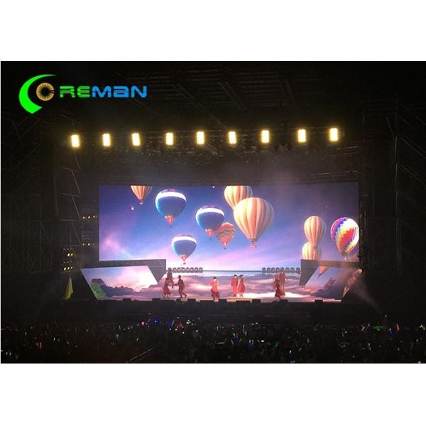 P2.5 P3.91 P4.81mm Led Panels For Stage Music Live Show Background Indoor