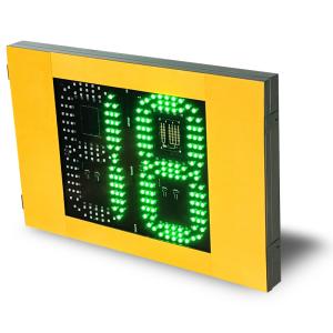 Two Digital Traffic Speed Sign With Integrate Radar Module